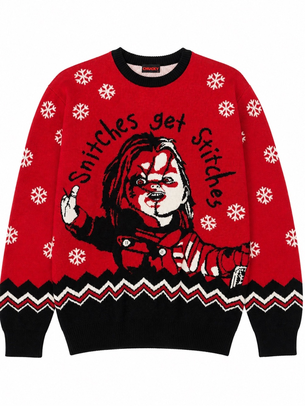 Chucky Crewneck Sweater